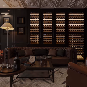 Free 3dsMax Wine Room Scene Collected 842