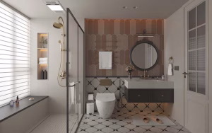 Free 3dsMax Bathroom Scene Collected 844