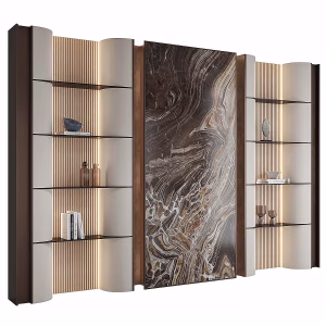 Free 3dsmax Decorative Cabinet By 3df.pro 61