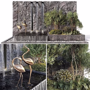 Free 3dsmax Waterfall Decor By 3df.pro 64