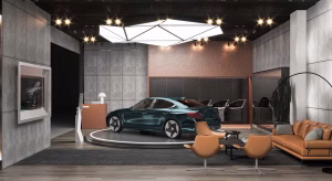 Free 3dsMax Car Showroom Scene By Thuan NT 851