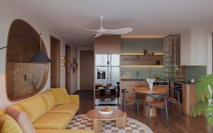 Free 3dsMax Apartment Scene By Chinh Lam 852