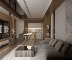 Free 3dsMax Livingroom Scene Collected 858