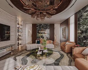 3dsMax Vip Livingroom Scene By An Tran 03