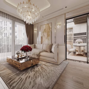 Free 3dsMax Apartment Scene By Nguyen Huu Cong 859