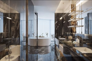 Free 3dsMax Bathroom Scene Collected 861