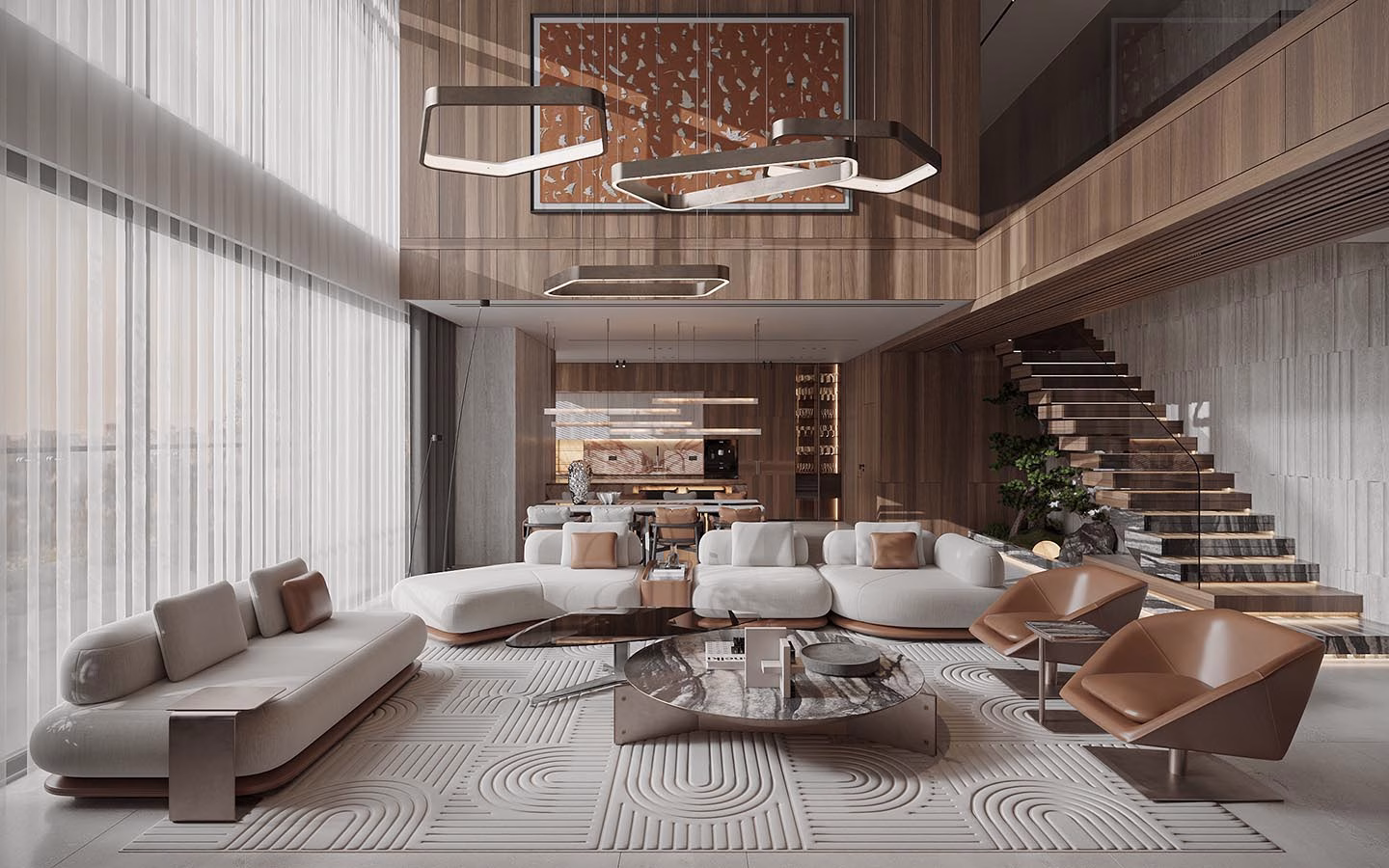 3dsmax VIP Duplex Scene – Nguyen Duy Diep