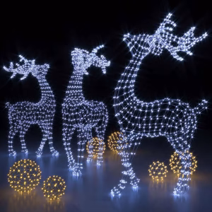 Free 3dsmax Deer Lights By 3df.pro 81