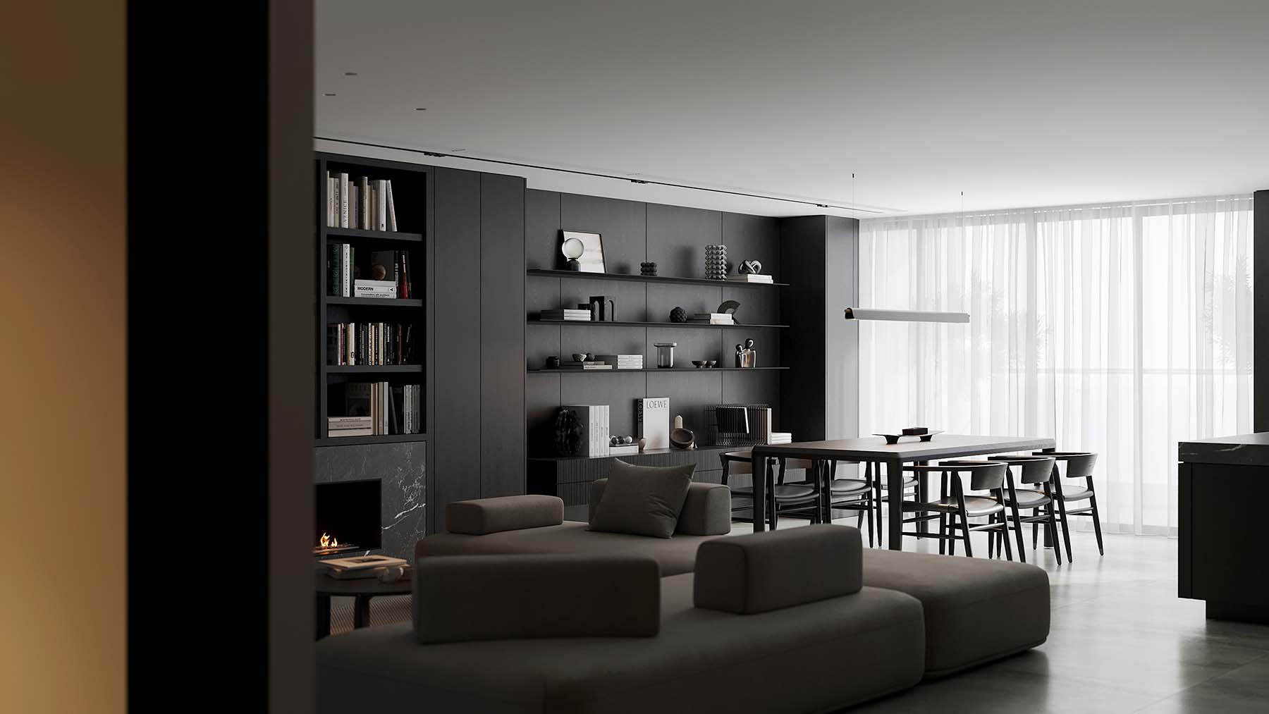 3dsMax Vip Livingroom Scene By Kieu Tuan Cuong 12