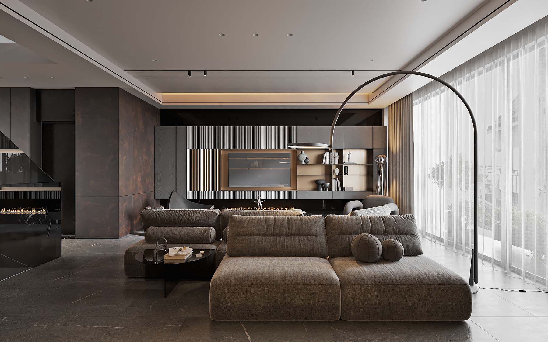 3dsMax Vip Livingroom Scene By The Thuong Nguyen 10