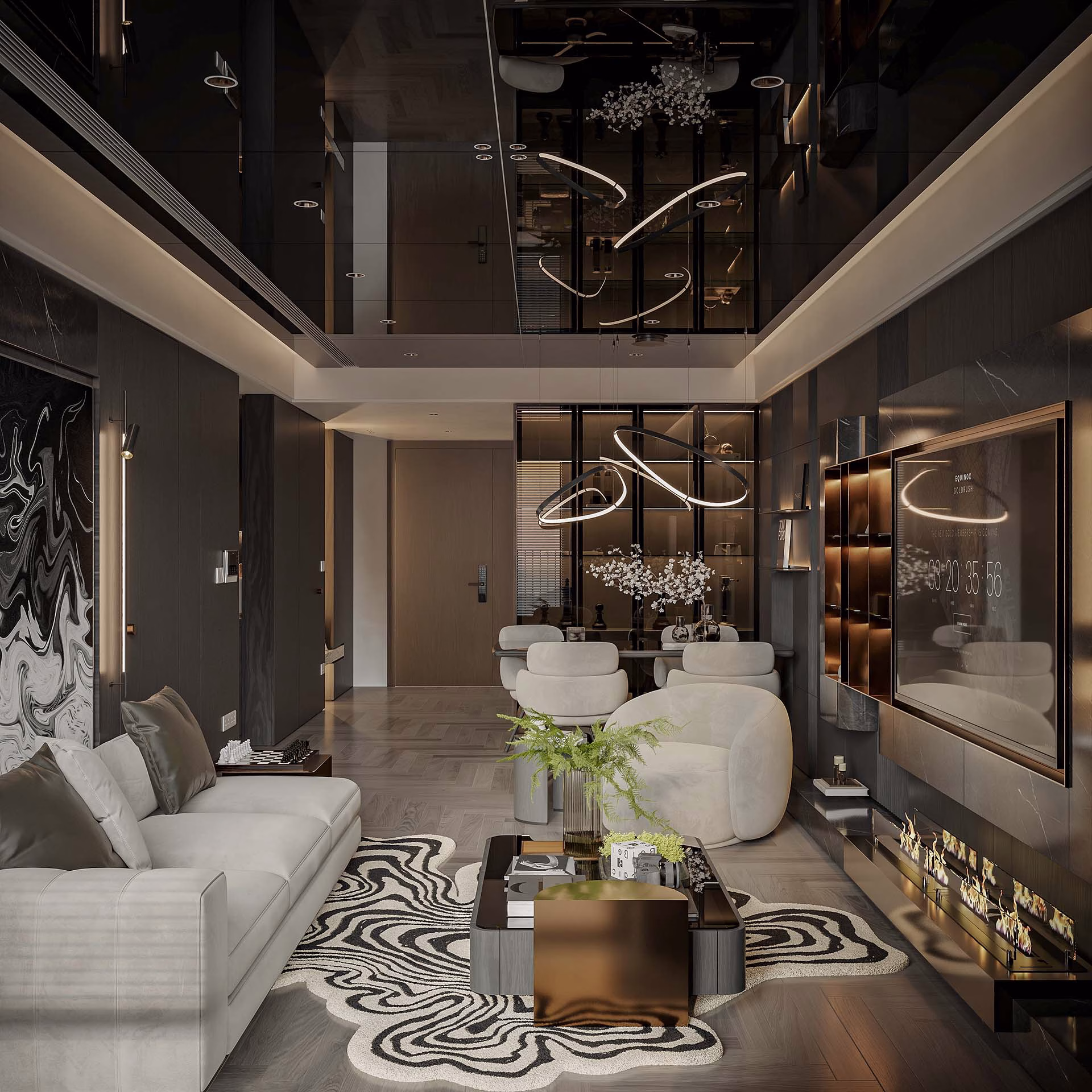 3dsmax VIP Apartment Scene – BEIGIC Infor