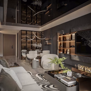 3dsMax Vip Apartment Scene By Beigic Infor 07