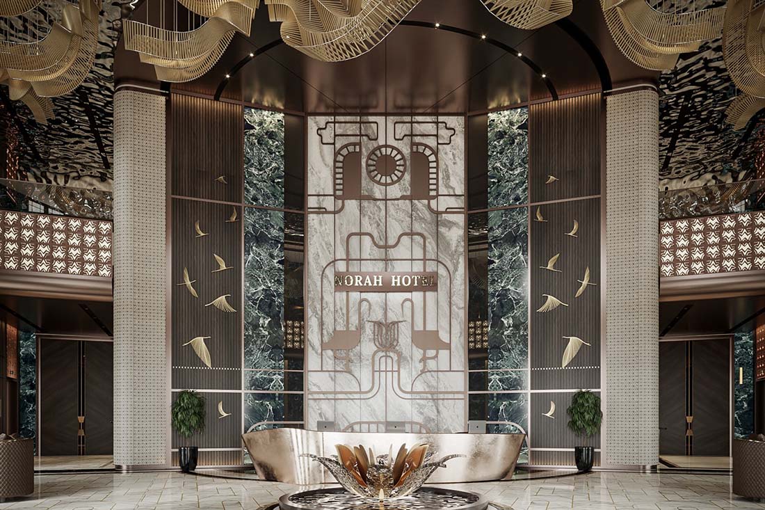 3dsMax Vip Hotel Lobby Scene By Nguyen Dang Khoa 25