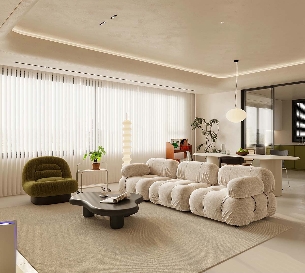3dsMax + Cad Vip Apartement Scene By Dinh Thanh 37