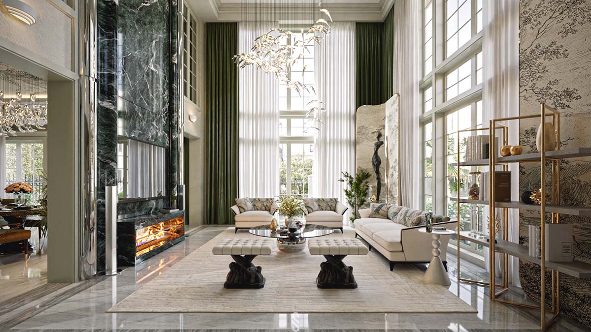 3dsMax Vip Luxury Livingroom Scene By Long Nguyen 57