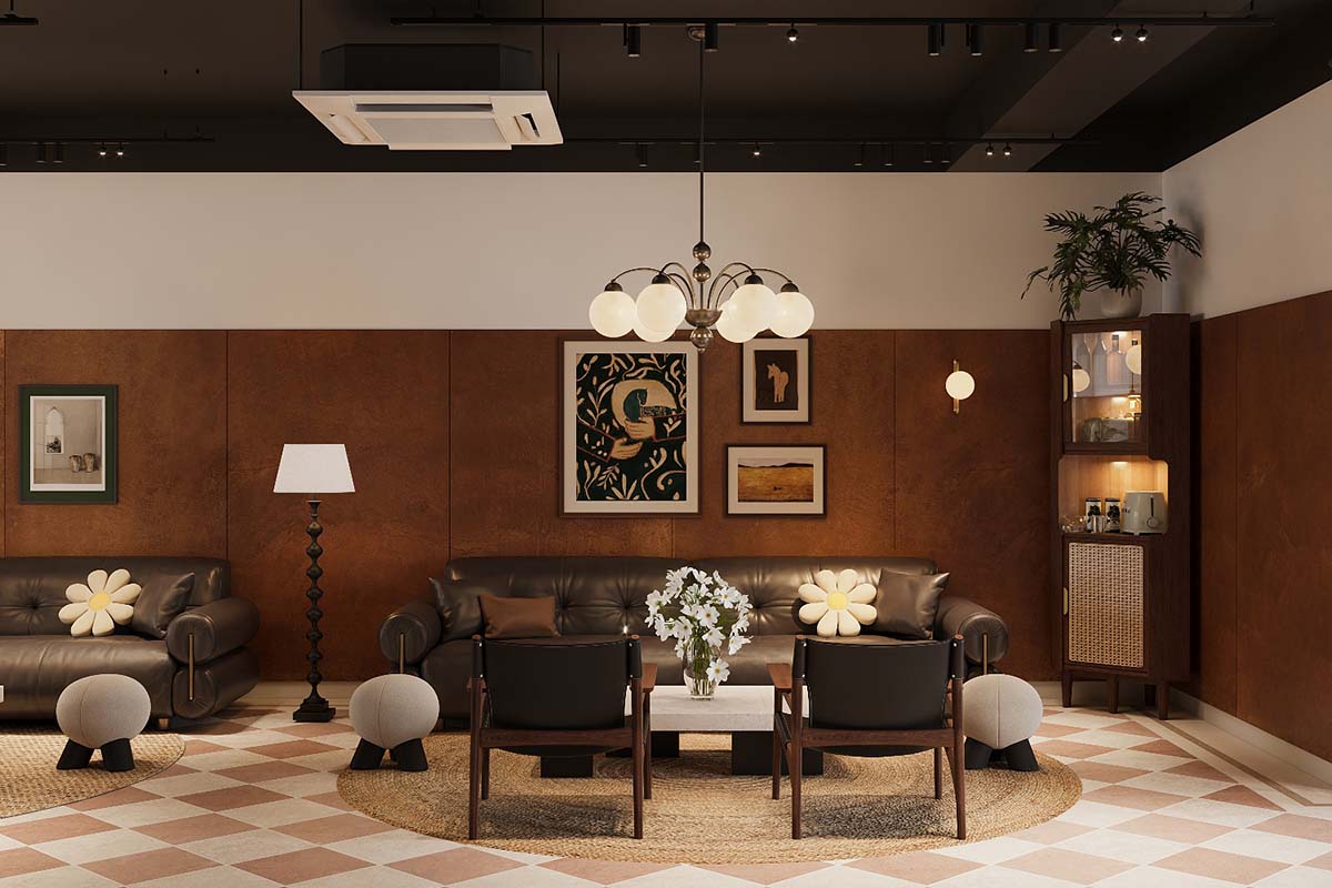 3dsMax Vip Coffe Shop Scene By Duc Hoan 46