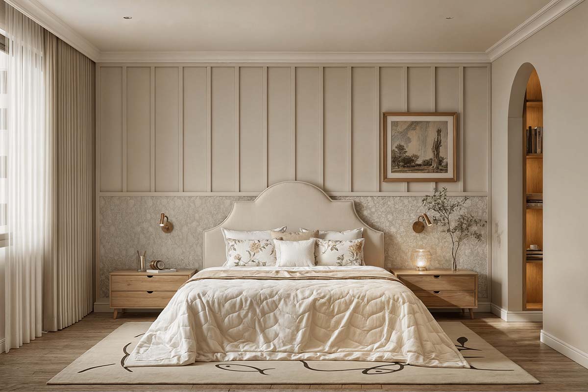 3dsMax+ 2d Plan Vip Scandinavian Bedroom  By Duc Hoan 47