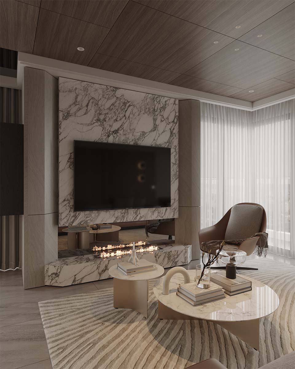3dsMax Vip Livingroom Scene By An Tran 49