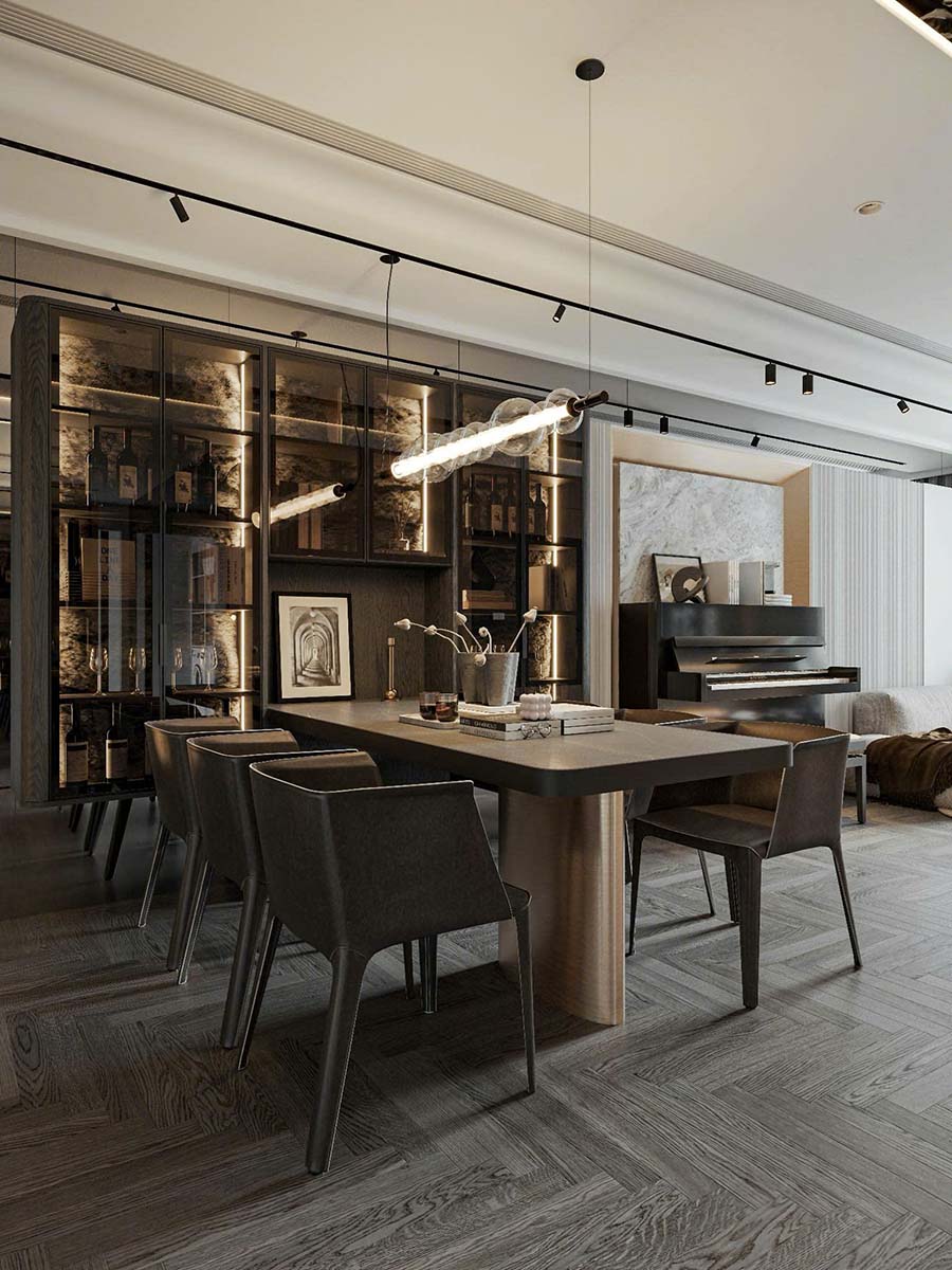 3dsMax Vip Livingroom Scene By An Tran 50