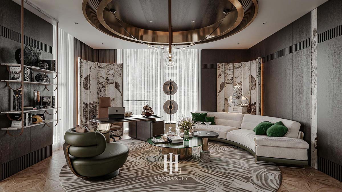 3dsMax Vip Workingroom Scene By An Tran 51
