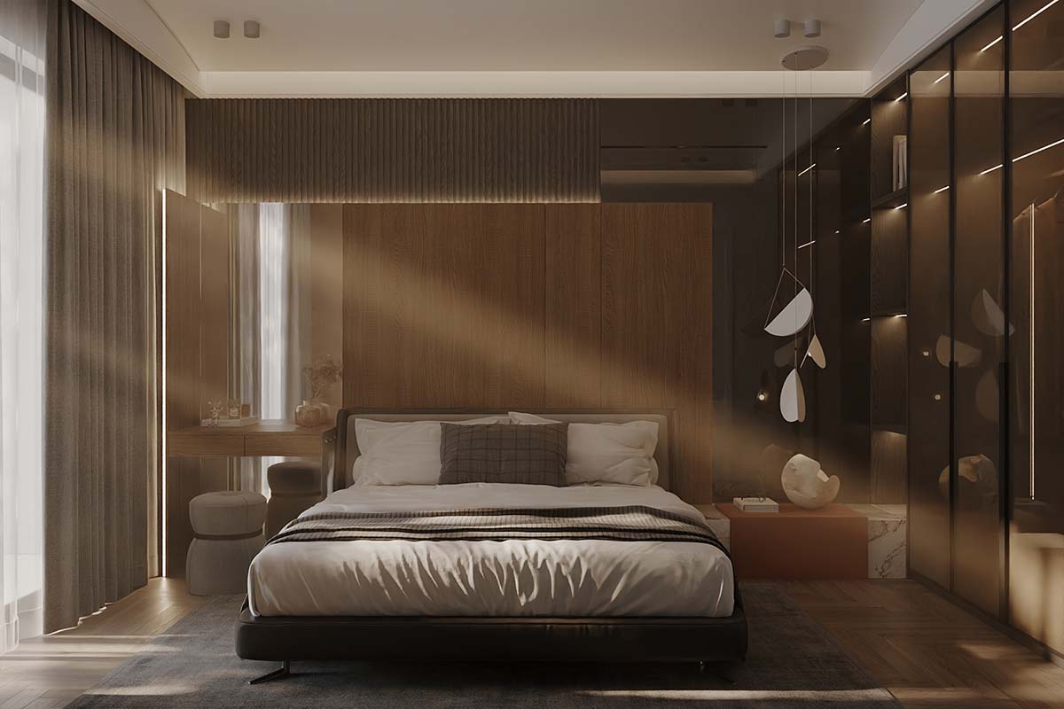 3dsMax Vip Modern Bedroom Scene By Dung Coi 65