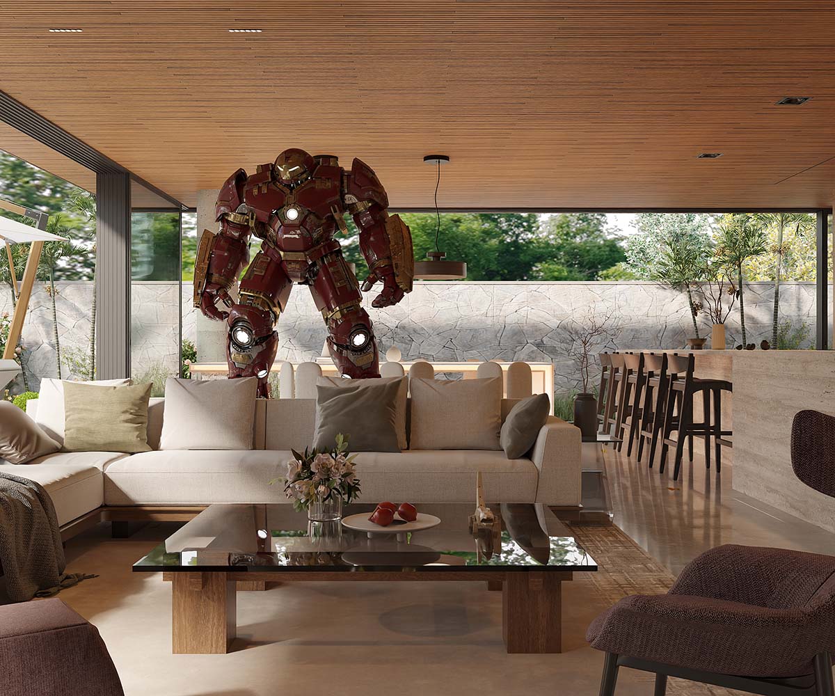 3dsMax Vip Villa Scene By 3df.pro 83