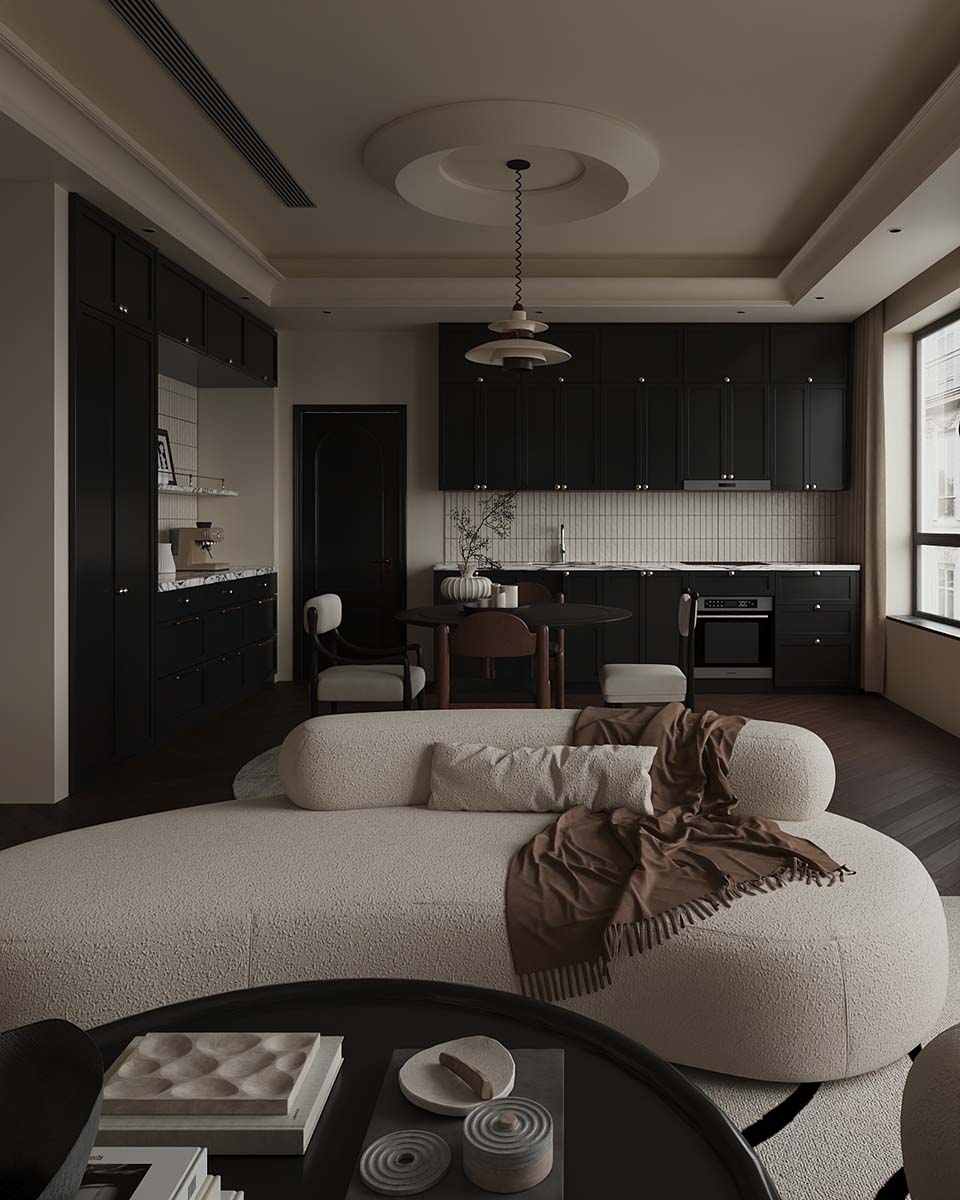 3dsMax Vip French Livingroom Scene By 3df.pro 89