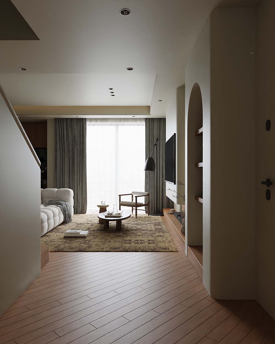 3dsMax Vip Apartment Scene By 3df.pro 95