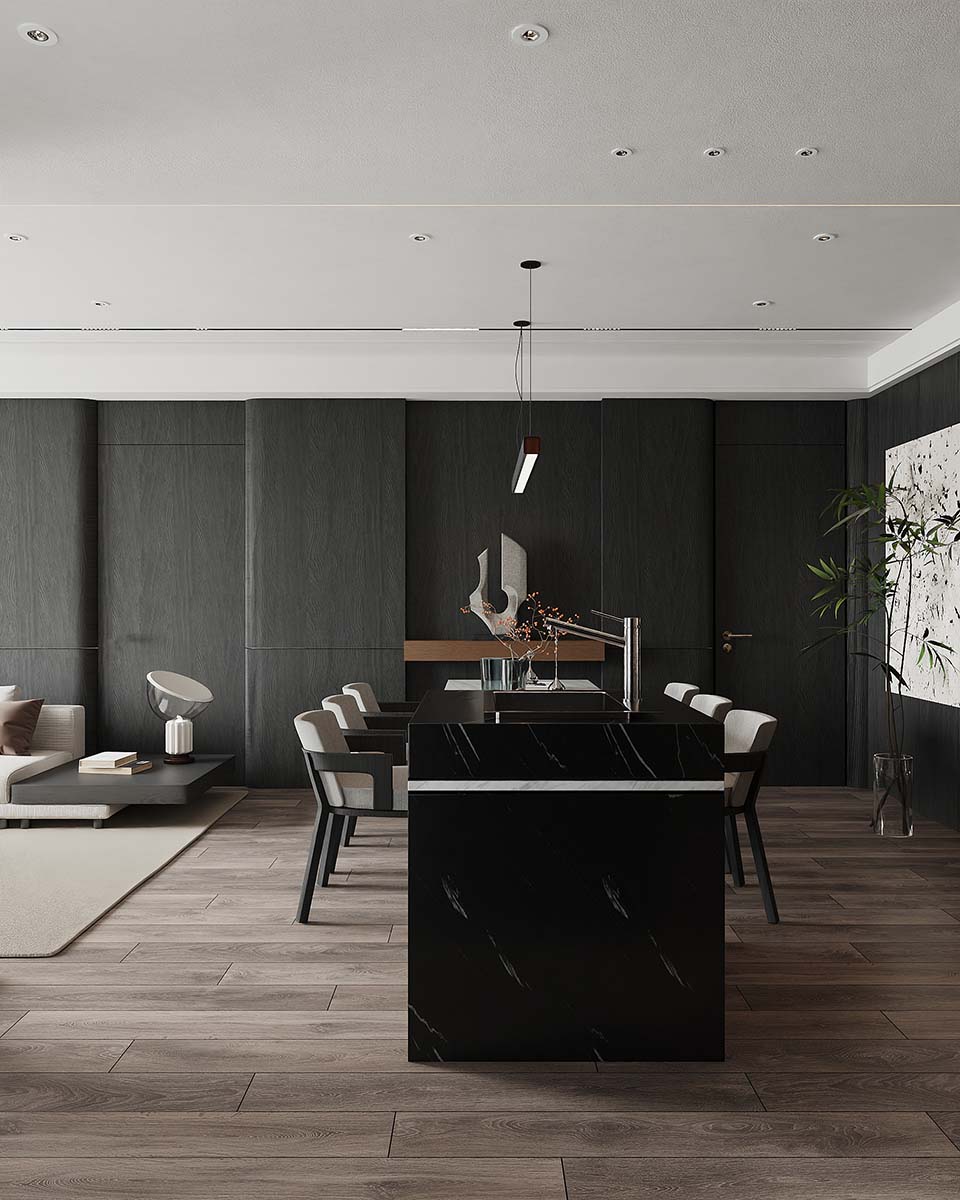 3dsMax Vip Livingroom Scene By 3df.pro 92