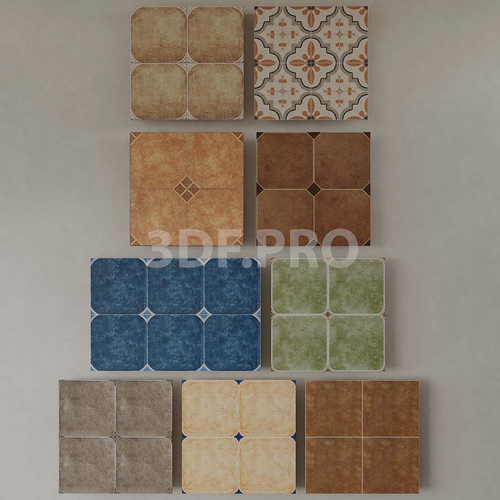 Wood Floors Materials by 3df.pro FL-02