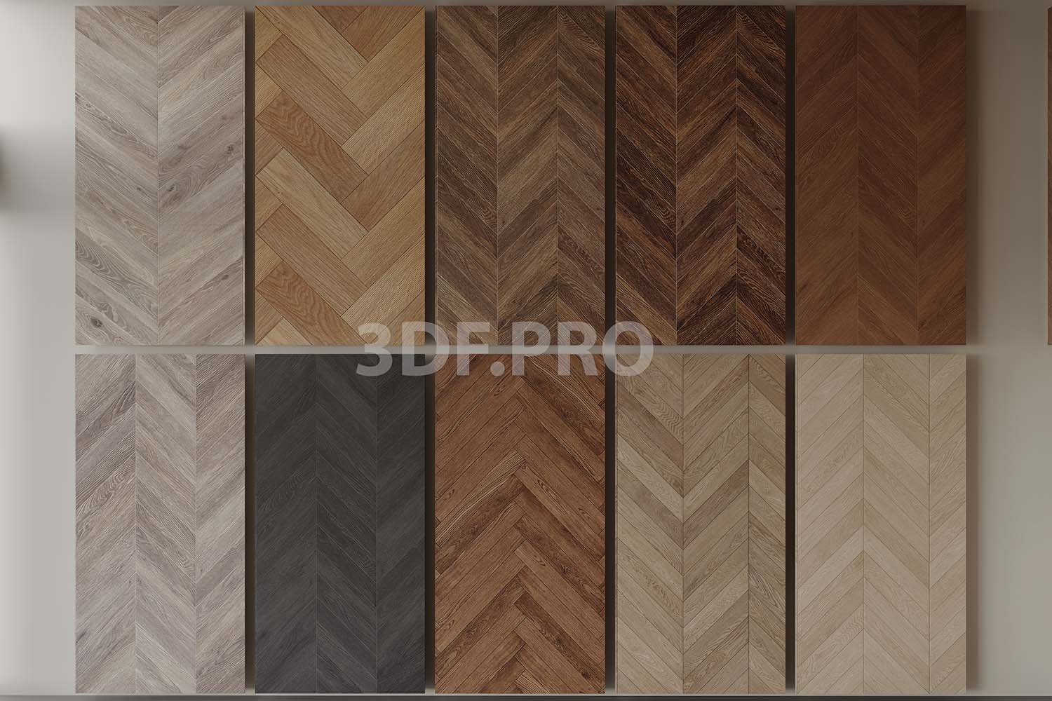 Wood Floors Materials by 3df.pro FL-03