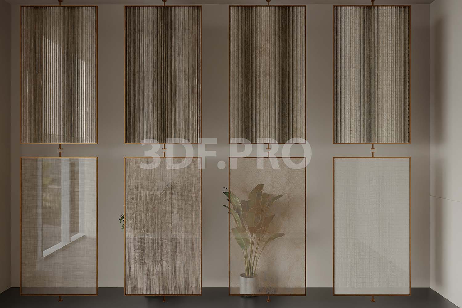 Glass Materials by 3df.pro GL-02