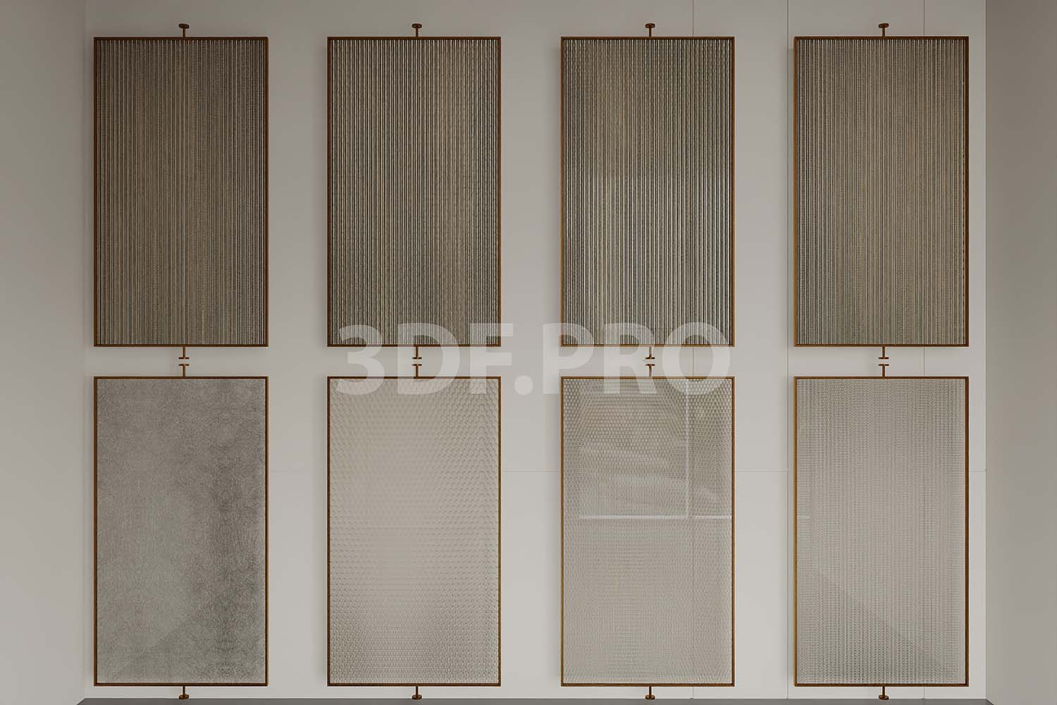 Glass Materials by 3df.pro GL-03