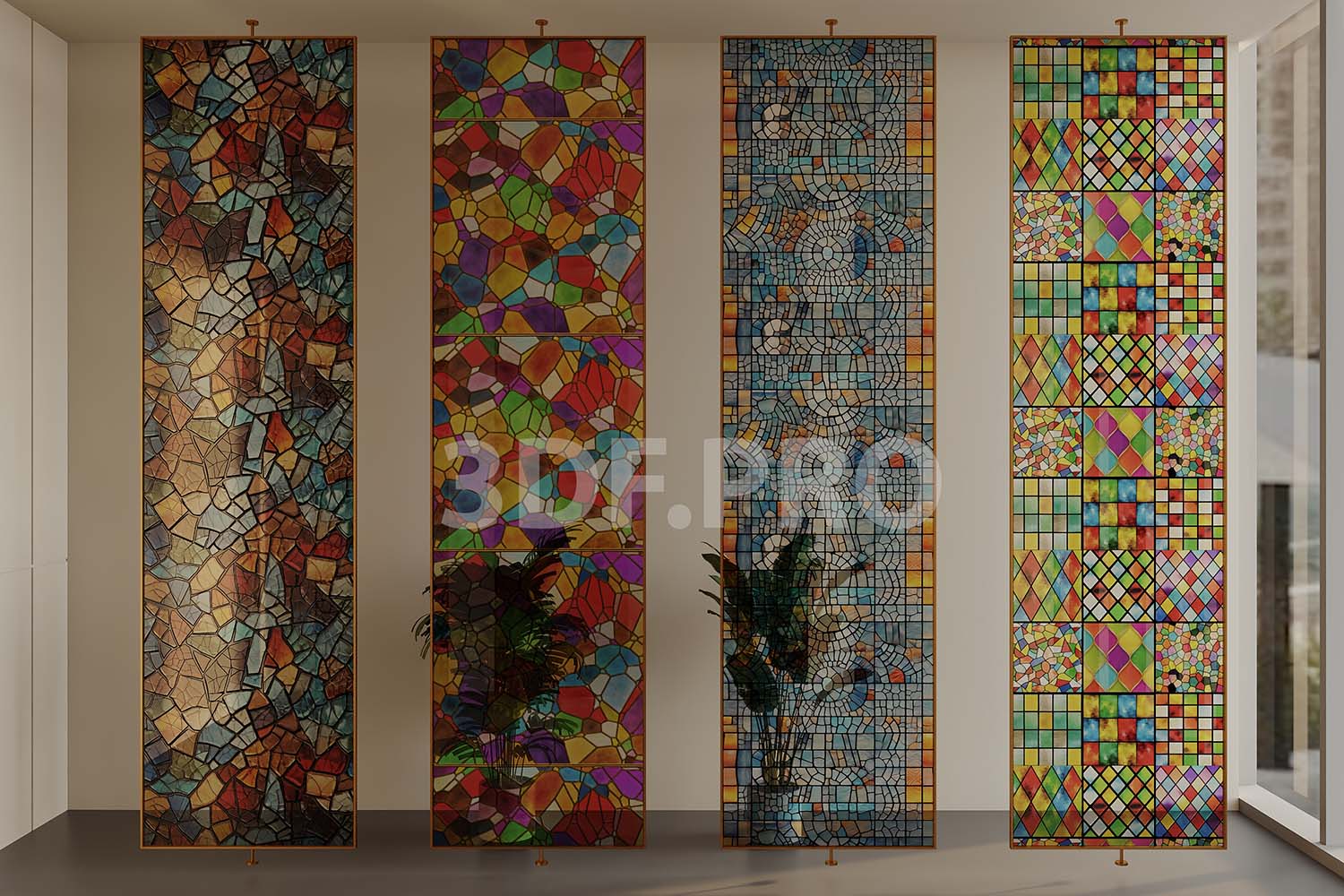 Glass Materials by 3df.pro GL-04