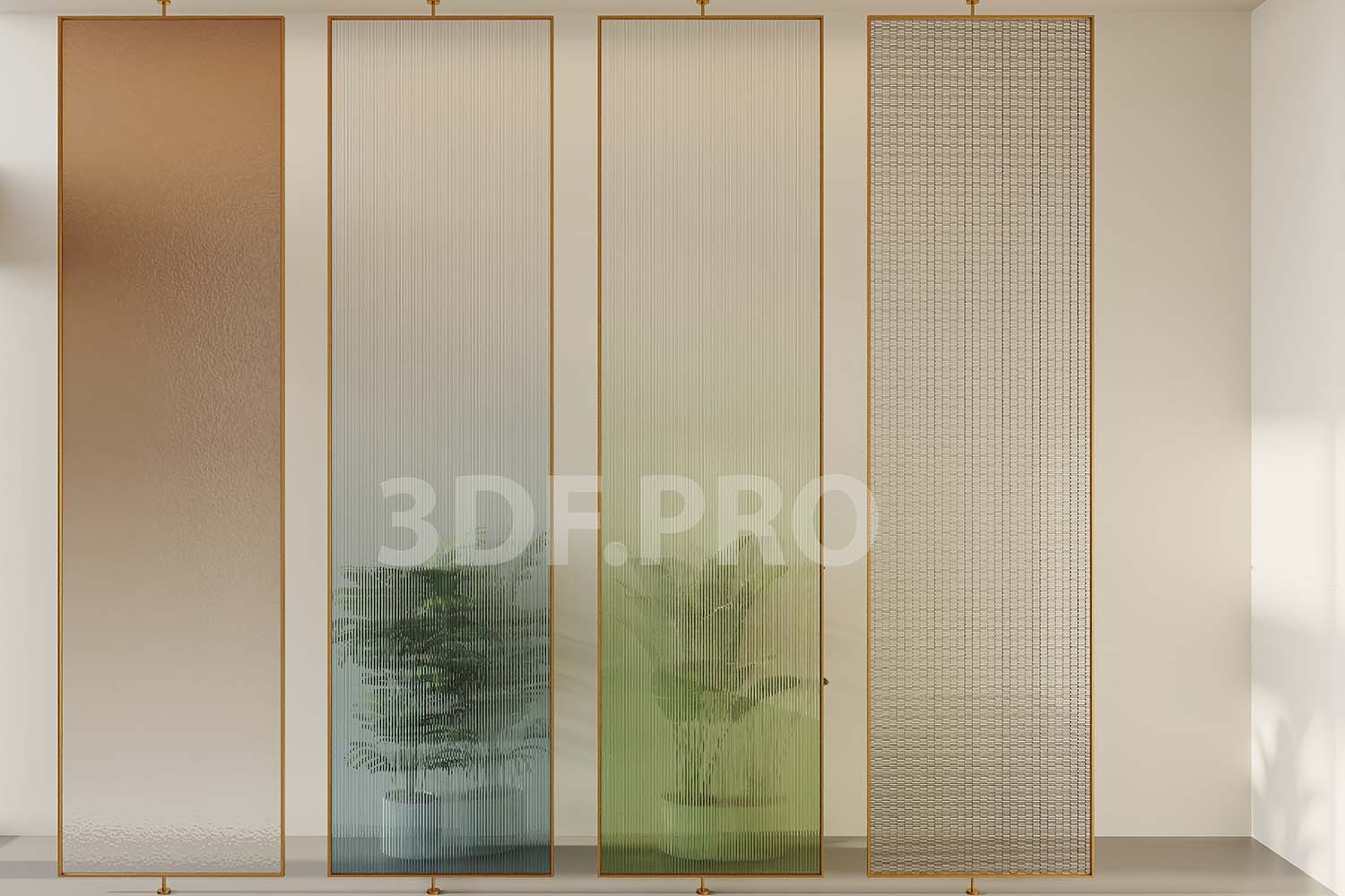 Glass Materials by 3df.pro GL-05