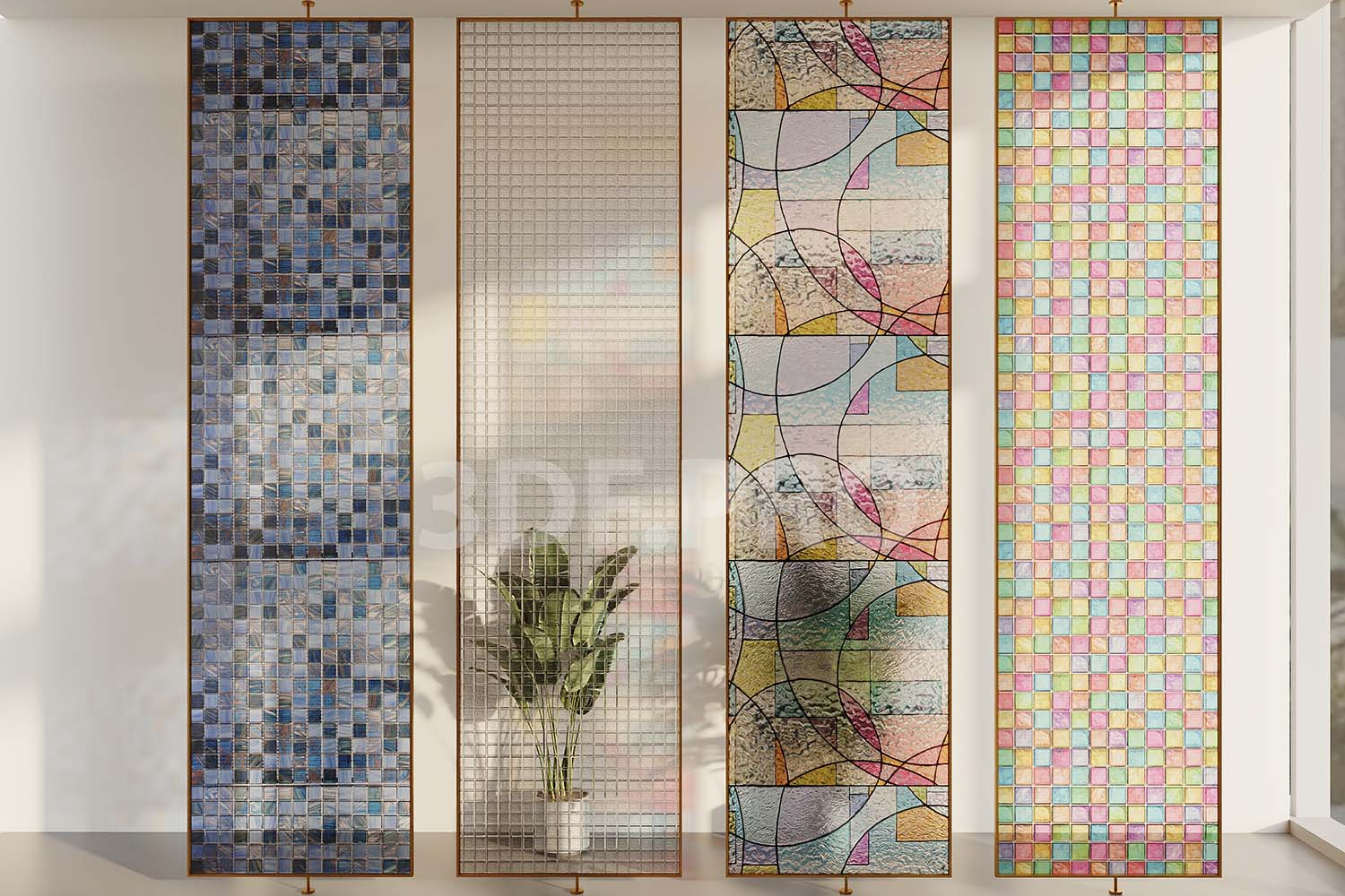 Glass Materials by 3df.pro GL-06