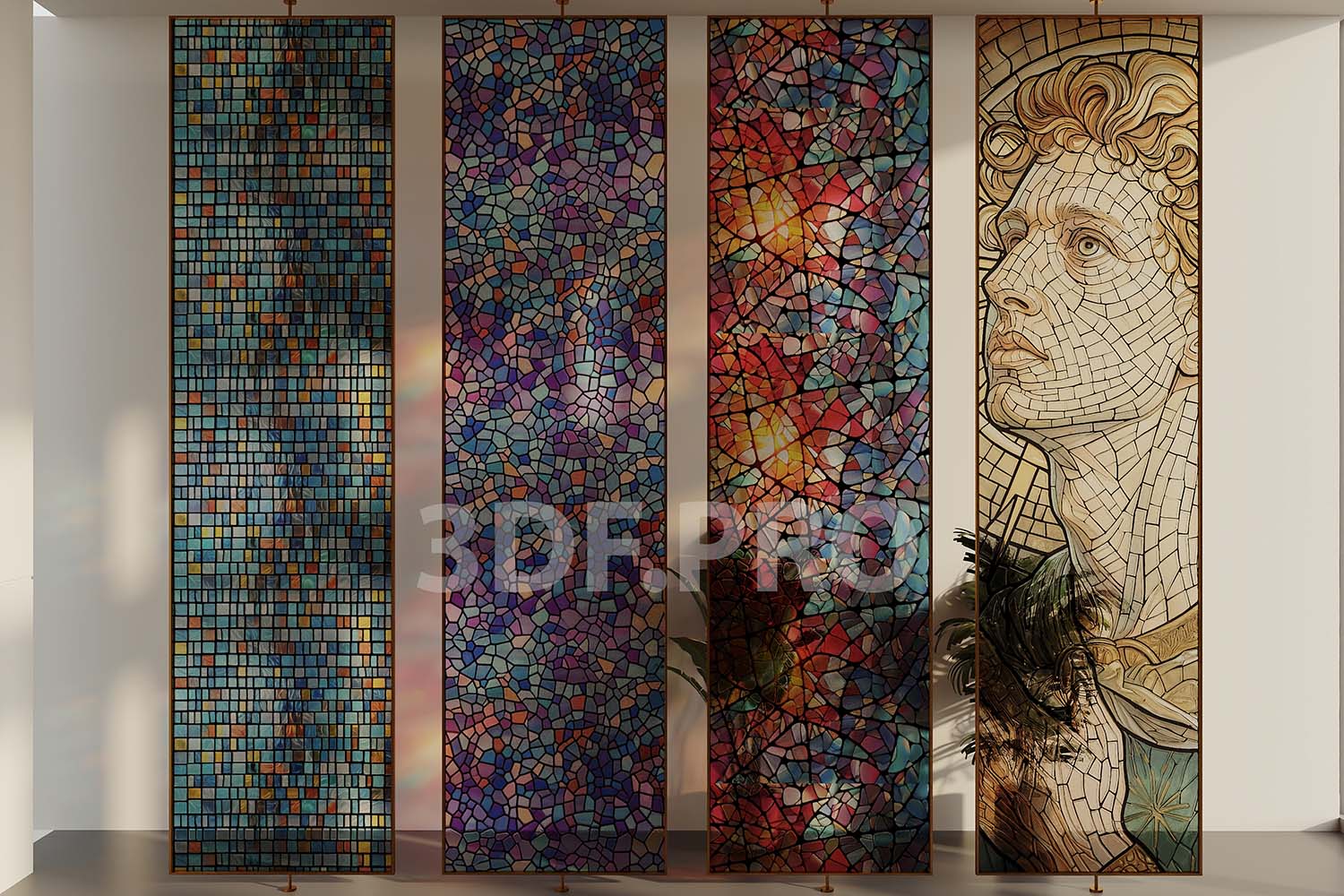 Glass Materials by 3df.pro GL-07