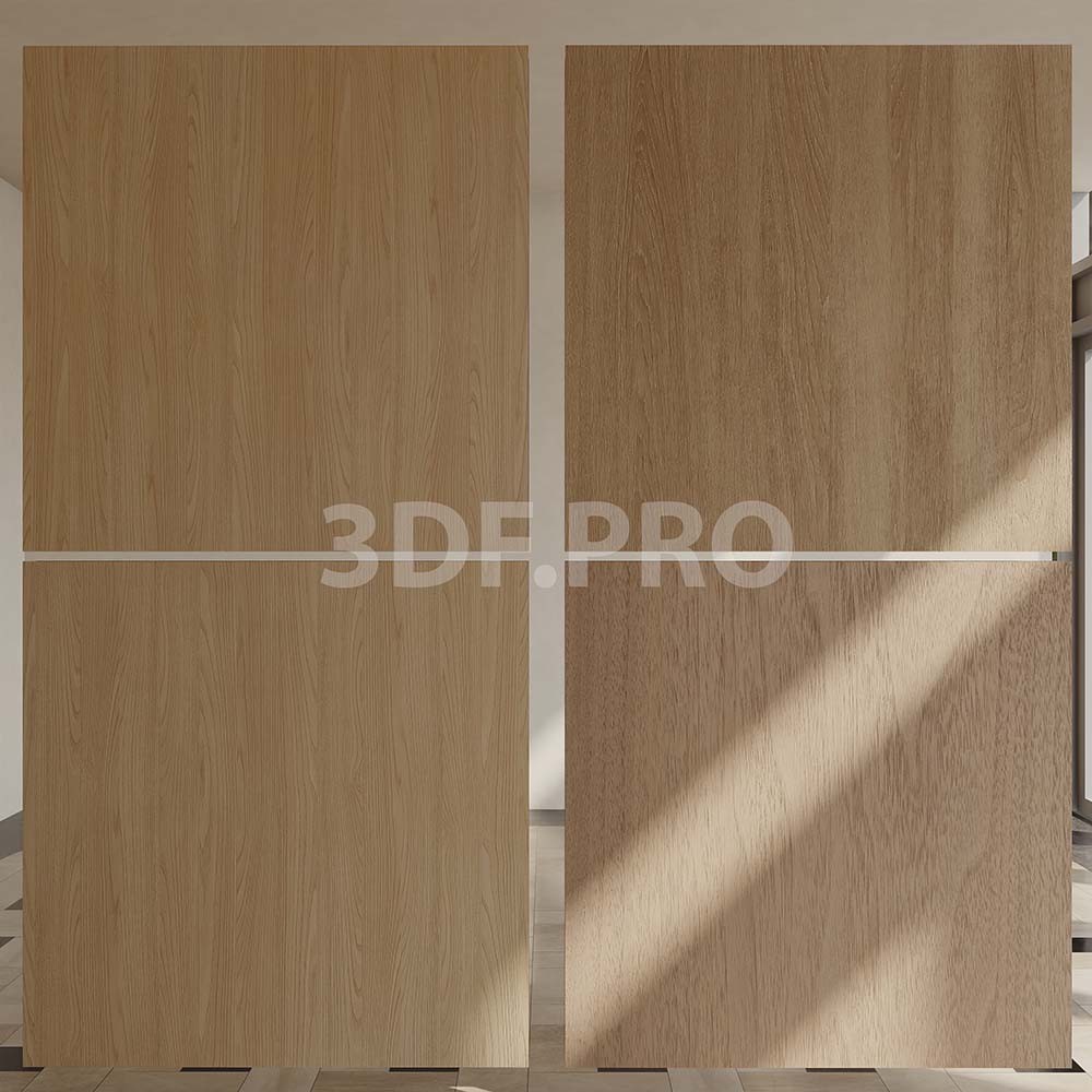 Wood Materials by 3df.pro W-010