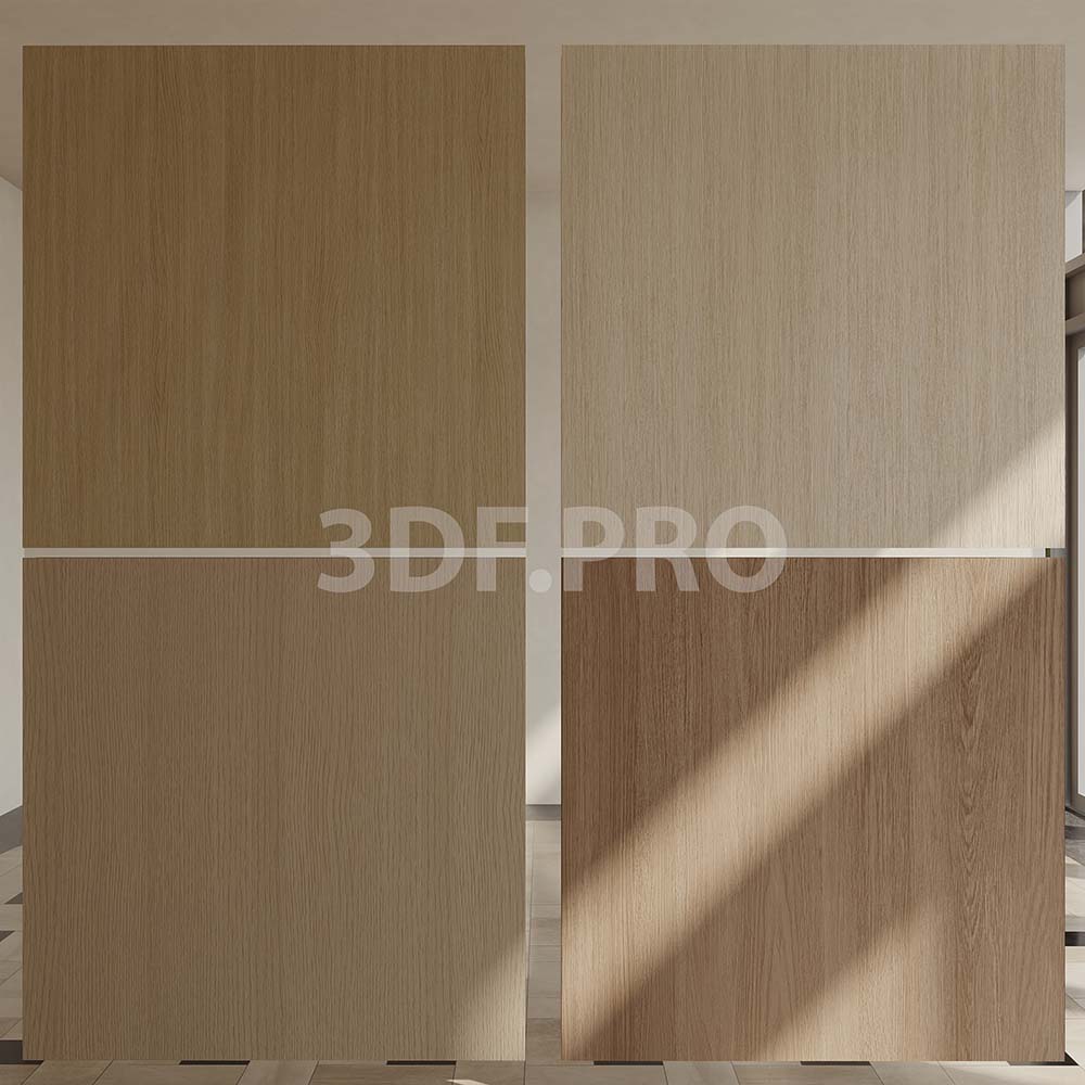 Wood Materials by 3df.pro W-012