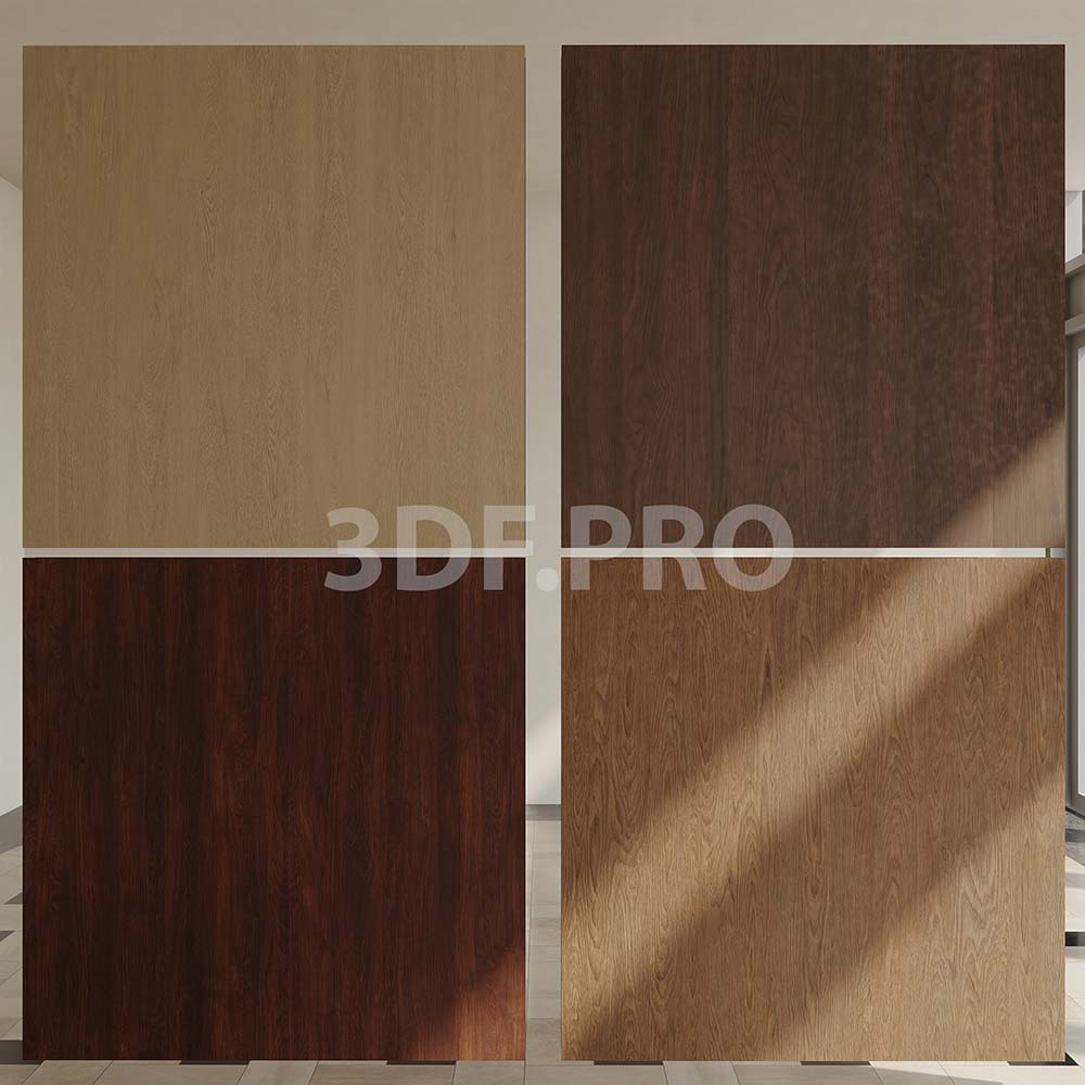 Wood Materials by 3df.pro W-02