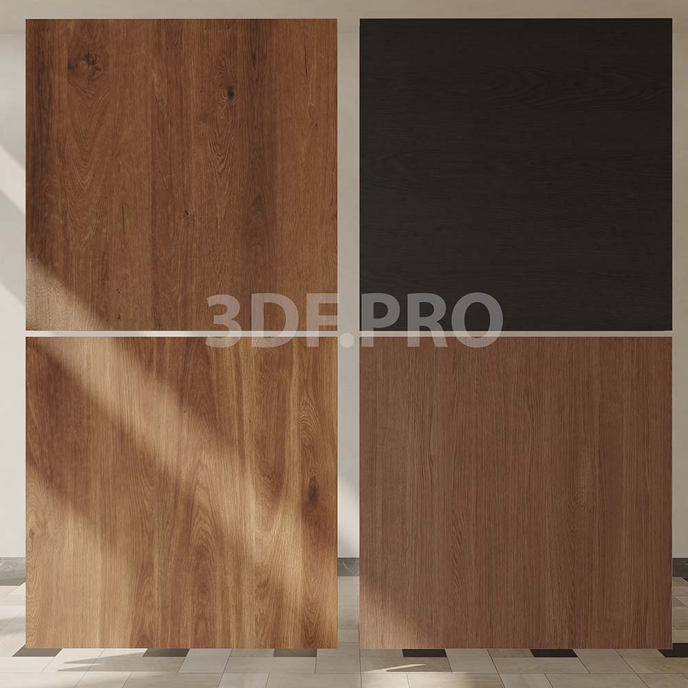Wood Materials by 3df.pro W-03