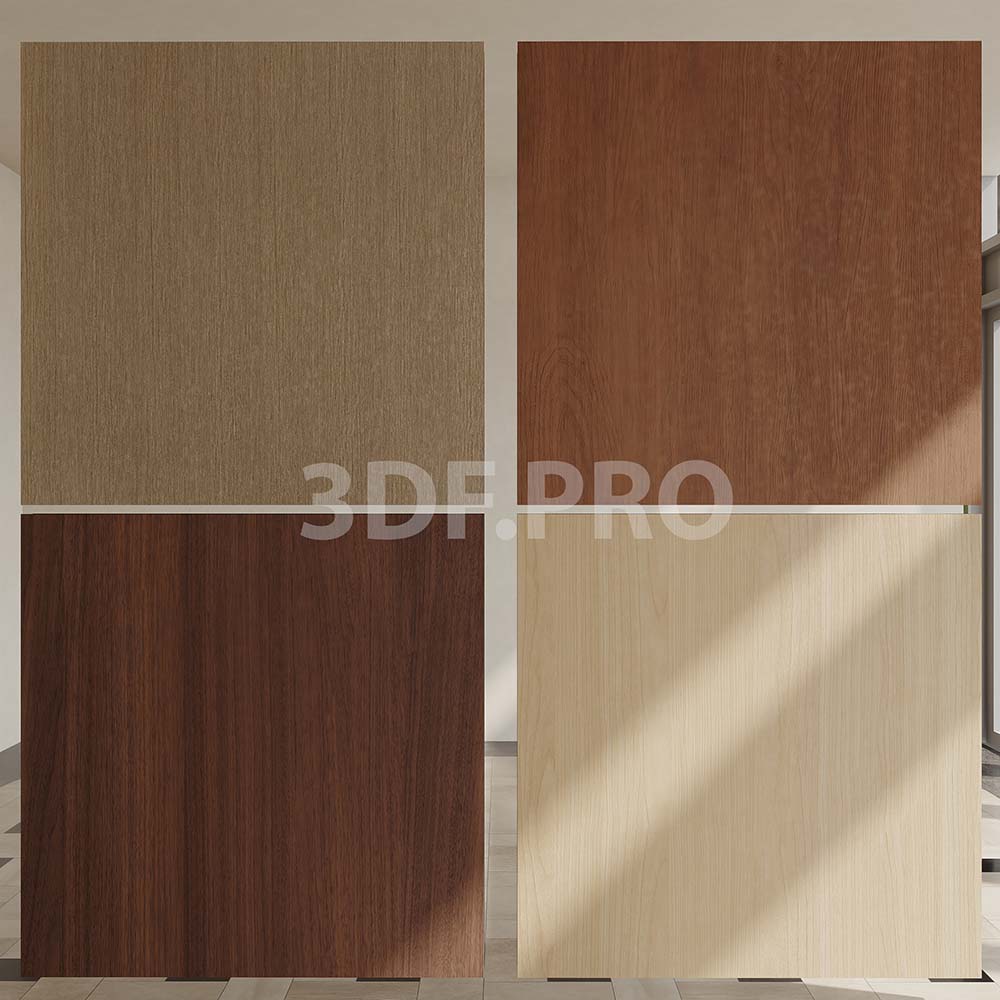 Wood Materials by 3df.pro W-04