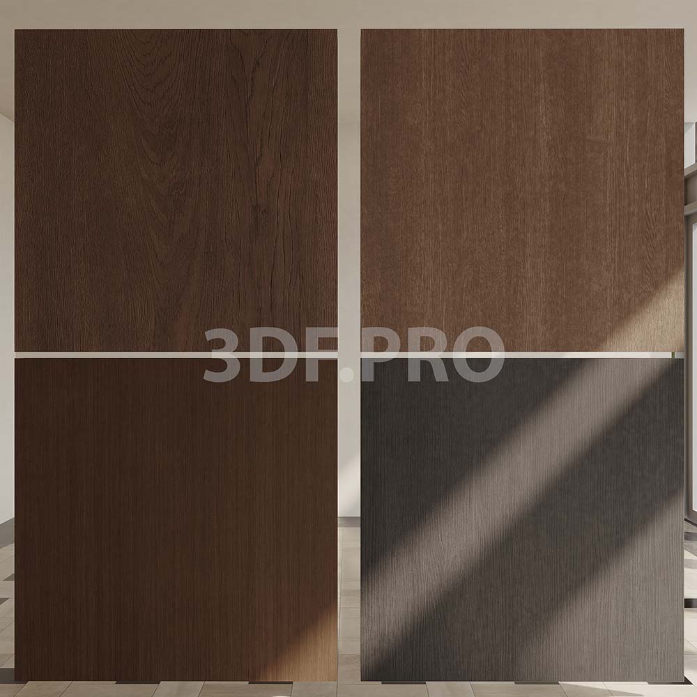 Wood Materials by 3df.pro W-05
