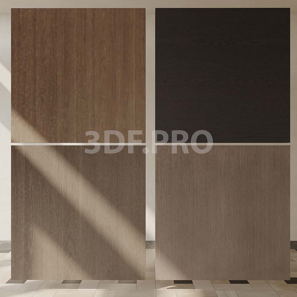Wood Materials by 3df.pro W-06