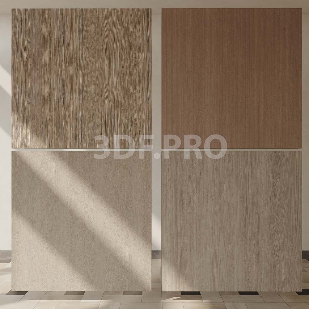 Wood Materials by 3df.pro W-08