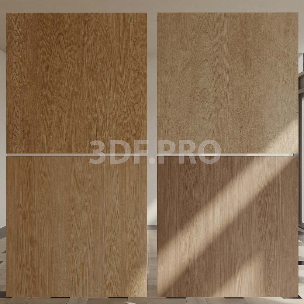 Wood Materials by 3df.pro W-09